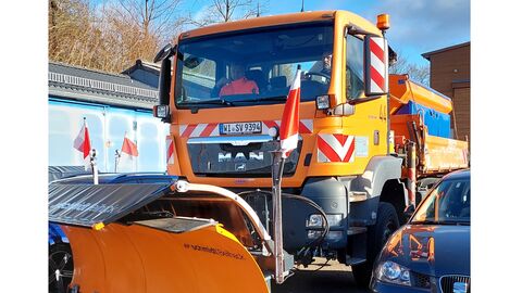 Simulation Ortsdurchfahrt