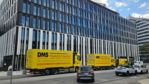 Umzug Zentrale / AST Wiesbaden Umzug Zentrale / AST Wiesbaden