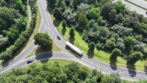 Tannenmühlkreisel Kreis Offenbach