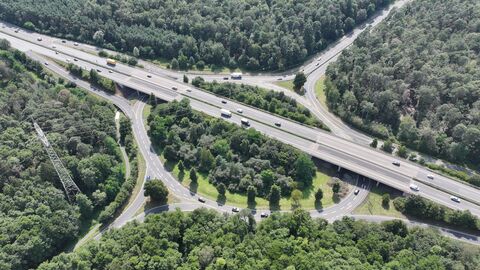 Tannenmühlkreisel Kreis Offenbach