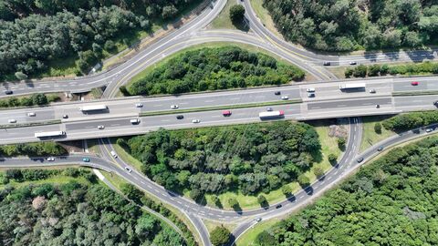 Tannenmühlkreisel Kreis Offenbach