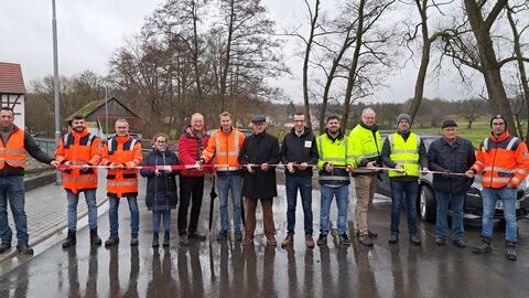 Verkehrsfreigabe der Kreisstraße 140 Ilsdorf