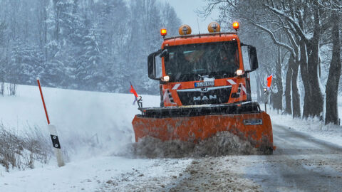 Winterdiensteinsatz Winterdiensteinsatz
