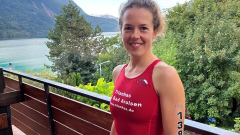 Annika Hartmann bei der Weltmeisterschaft in Italien