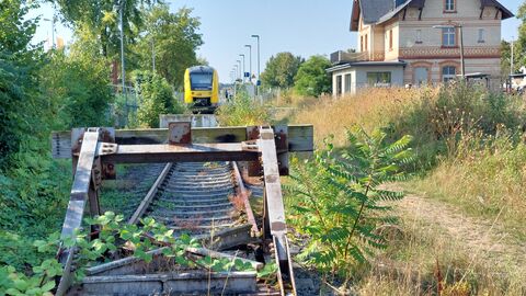 Bahnhof Wölfersheim-Södel Bahnhof Wölfersheim-Södel