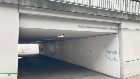 B 486 Unterführung Rüsselsheim-Haßloch