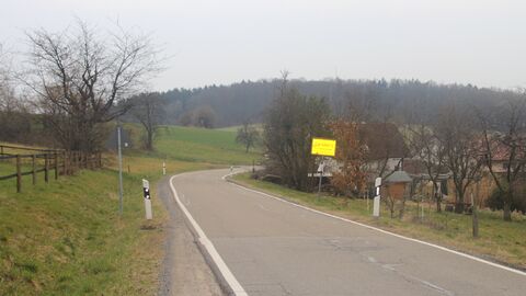 K 36 bei Darsberg K 36 bei Darsberg