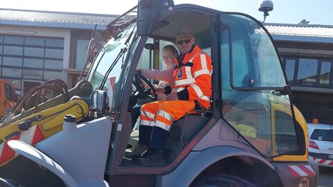 Girls Day 2025 bei Hessen Mobil 5 Girls Day 2025 bei Hessen Mobil