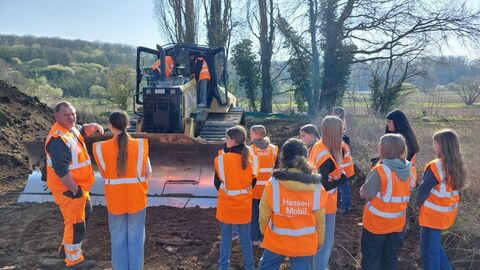 Girls Day 2025 bei Hessen Mobil 7 Girls Day 2025 bei Hessen Mobil