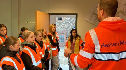 Girls Day 2025 bei Hessen Mobil 9 Girls Day 2025 bei Hessen Mobil