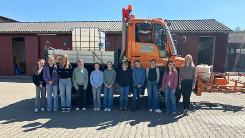 Girls Day 2025 bei Hessen Mobil 10 Girls Day 2025 bei Hessen Mobil