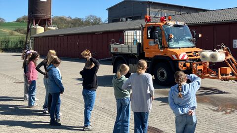 Girls Day 2025 bei Hessen Mobil 11 Girls Day 2025 bei Hessen Mobil