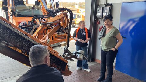 Girls Day 2025 bei Hessen Mobil 22 Girls Day 2025 bei Hessen Mobil