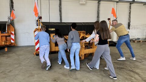 Girls Day 2025 bei Hessen Mobil 24 Girls Day 2025 bei Hessen Mobil