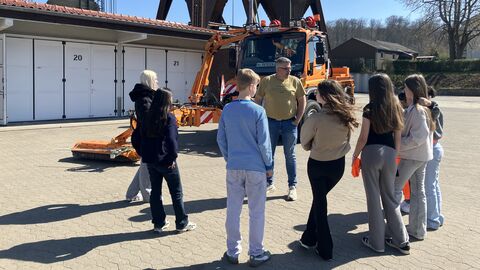 Girls Day 2025 bei Hessen Mobil 25 Girls Day 2025 bei Hessen Mobil