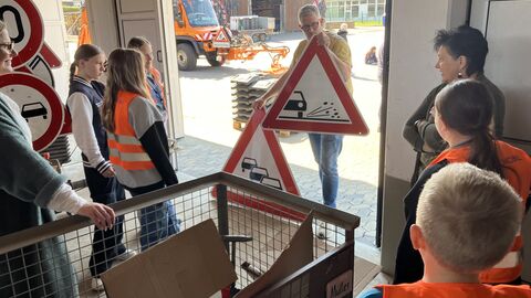 Girls Day 2025 bei Hessen Mobil 26 Girls Day 2025 bei Hessen Mobil