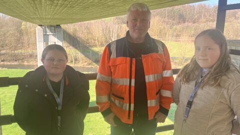 Girls Day 2025 bei Hessen Mobil 30 Girls Day 2025 bei Hessen Mobil