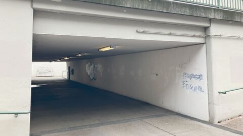 Unterführung B486 Rüsselsheim-Hassloch