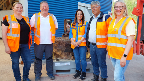 Tunneldurchstich Berkersklamm 2