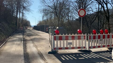 L 3119 Ortsdurchfahrt Fuinkenbach