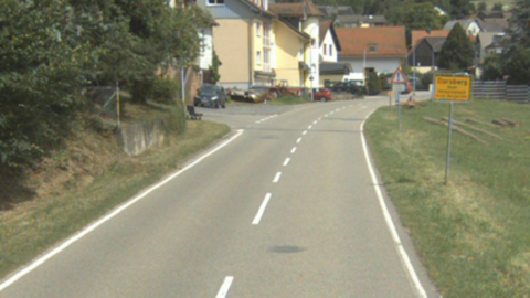 Ortseinfahrt Darsberg