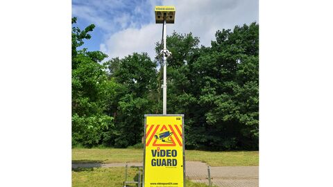 Überwachungsanlage Parkplatz Rodgau