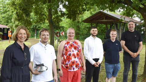 Freisprechungsfeier 2025 -1  Gruppenfoto der Fachinformatiker/innen