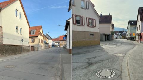 L 3098 Ortsdurchfahrt Reichenbach L 3098 Ortsdurchfahrt Reichenbach