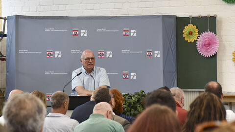 Freisprechungsfeier 2025 - 20 Markus Wagner am Rednerpult