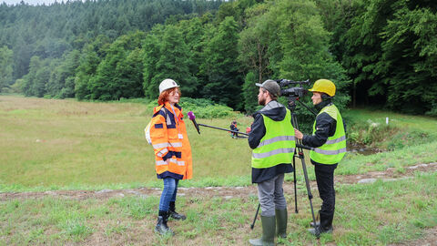 Sprengung Zeller Brücke - 29 Hessen Mobil-Vizepräsidentin Kathrin Brückner im Interview