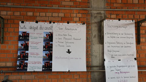 Tag der Arbeitssicherheit 2025 - 14 Infoplakate zum Thema Arbeitssicherheit