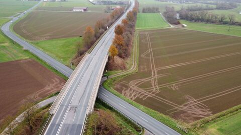 Luftaufnahme B27 bei Blankenheim