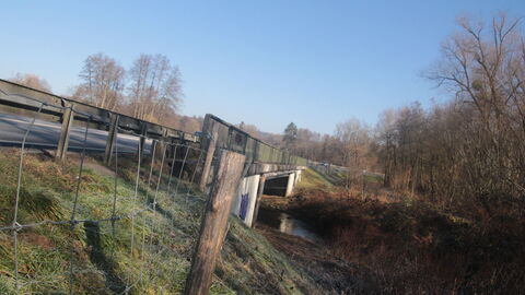 B 45 UF Mümling Behelfsumfahrung