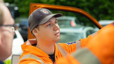 Ausbildung Fachkraft für Straßen- und Verkehrstechnik