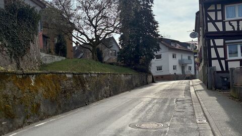 K 25 Ortsdurchfahrt Fürth Marode Ortsdurchfahrt Kreisstraße 25 Fürth im Odenwald