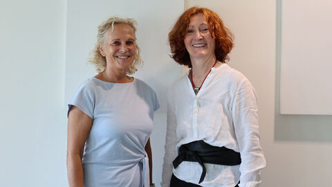 Ines Fröhlich und Kathrin Brückner Ines Fröhlich und Kathrin Brückner