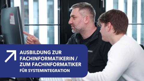Ausbildung Fachinformatikerin / Fachinformatiker für Systemintegration 