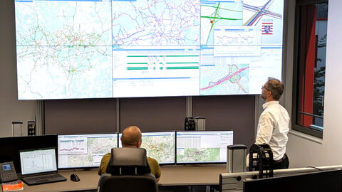 Verkehrsmanagementzentrale RheinMain 