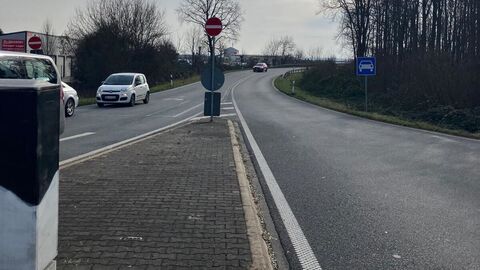 B 45 / L3094 Rampe Dieburg