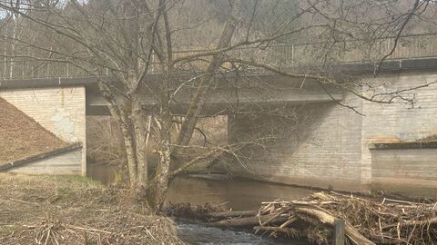 Unterführung Ulfenbach Hirschhorn-Langenthal