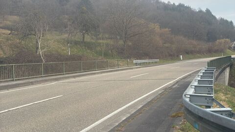 Unterführung Ulfenbach Hirschhorn-Langenthal