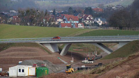B 38 - OU Mörlenbach - Panoramastraße 2022 B 38 - OU Mörlenbach - Panoramastraße 2022