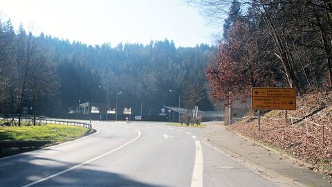 Fahrbahnerneuerung B 45 Marbach-Ebersberg