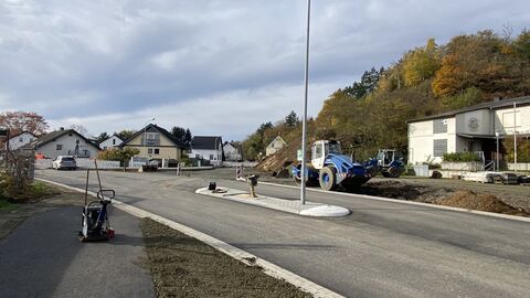 B49 Albshäuser Straße bei Sols-Oberbiel