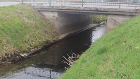 Unterführung Modau im Zuge der K 150 bei Crumstadt 