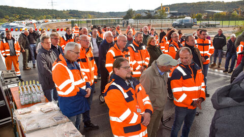Verkehrsfreigabe B 252 MüWeLa - 21 Verkehrsfreigabe B 252 MüWeLa