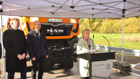 Verkehrsfreigabe B 252 MüWeLa - 22 Verkehrsfreigabe B 252 MüWeLa