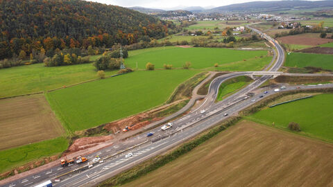 Verkehrsfreigabe B 252 MüWeLa - 12 Verkehrsfreigabe B 252 MüWeLa
