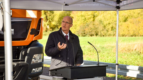 Verkehrsfreigabe B 252 MüWeLa - 18 Verkehrsfreigabe B 252 MüWeLa