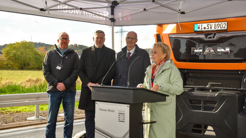 Verkehrsfreigabe B 252 MüWeLa - 20 Verkehrsfreigabe B 252 MüWeLa